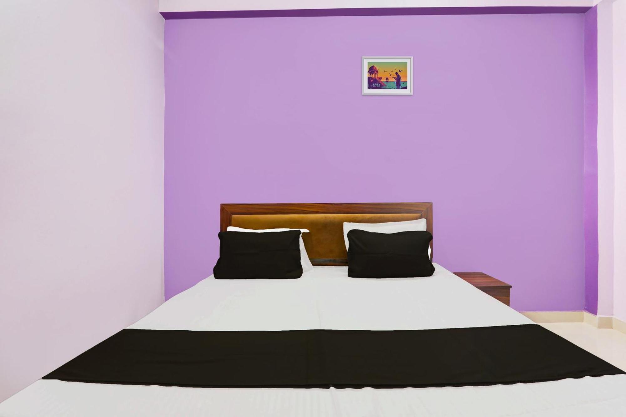 Hotel O Mandakini Galaxy Hotel カーンプル エクステリア 写真