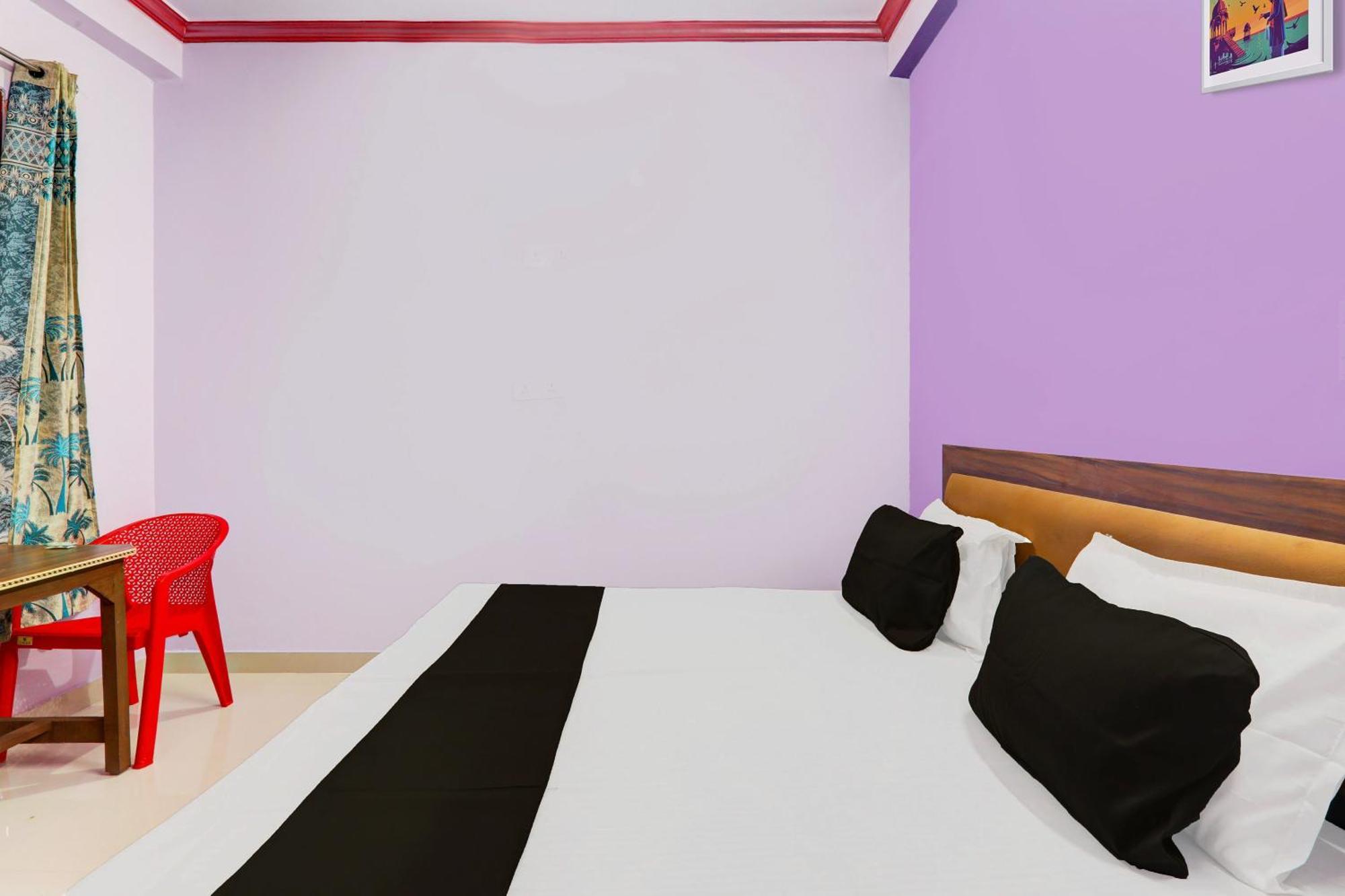 Hotel O Mandakini Galaxy Hotel カーンプル エクステリア 写真