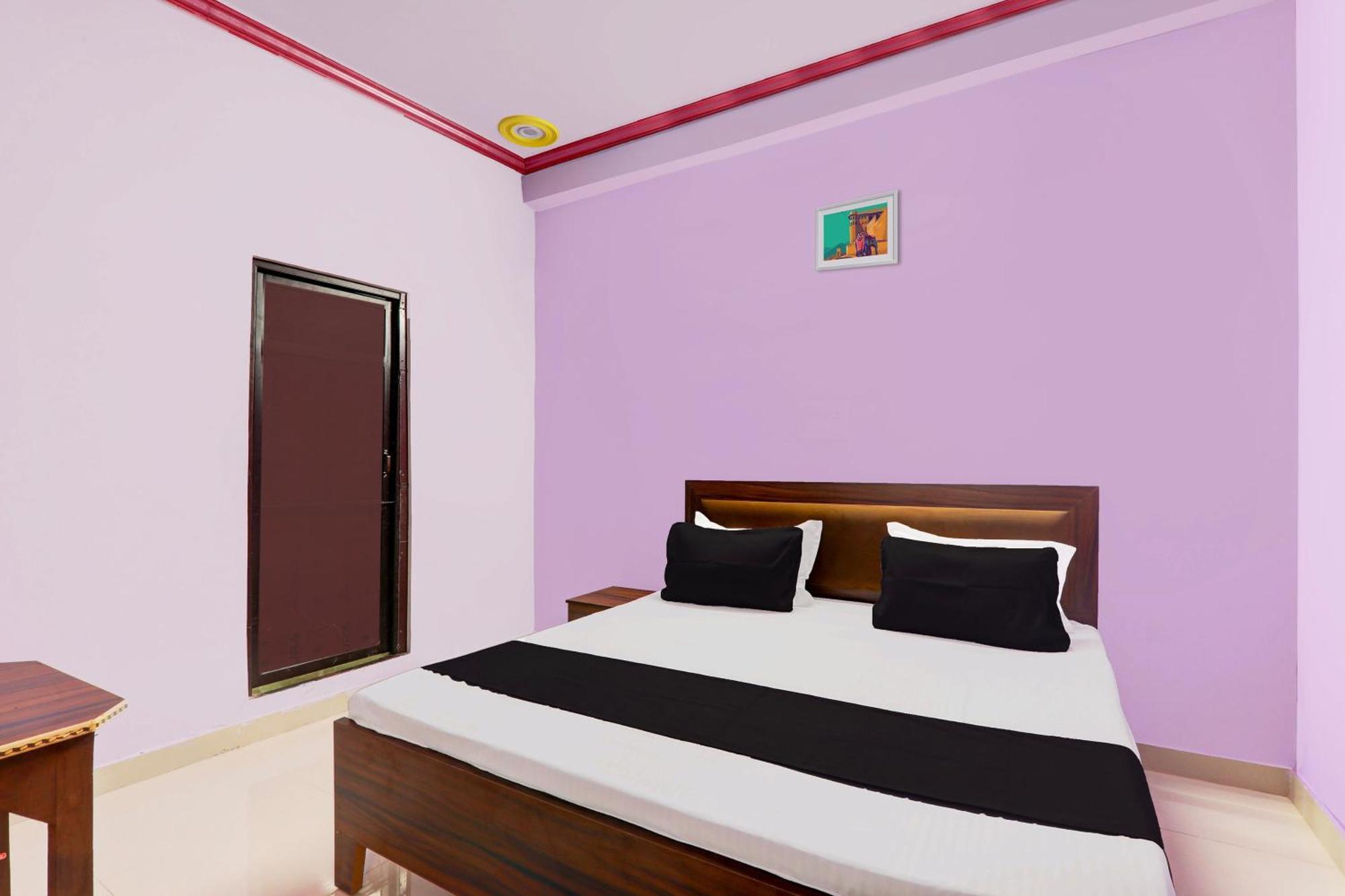 Hotel O Mandakini Galaxy Hotel カーンプル エクステリア 写真