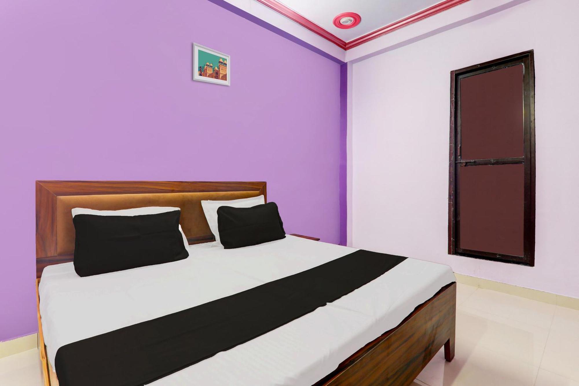 Hotel O Mandakini Galaxy Hotel カーンプル エクステリア 写真