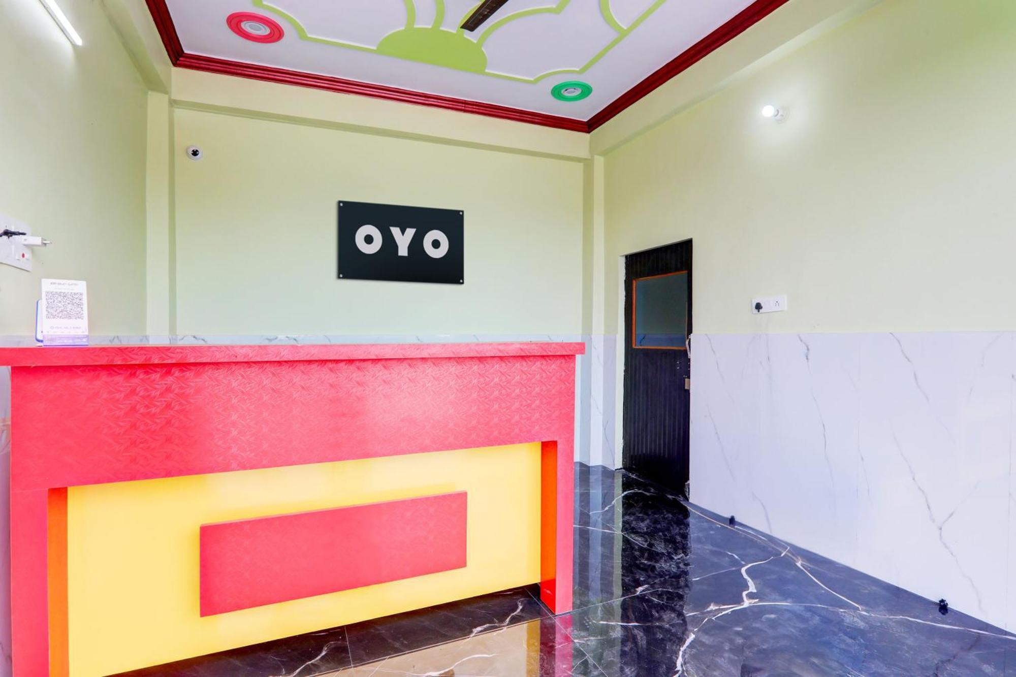 Hotel O Mandakini Galaxy Hotel カーンプル エクステリア 写真